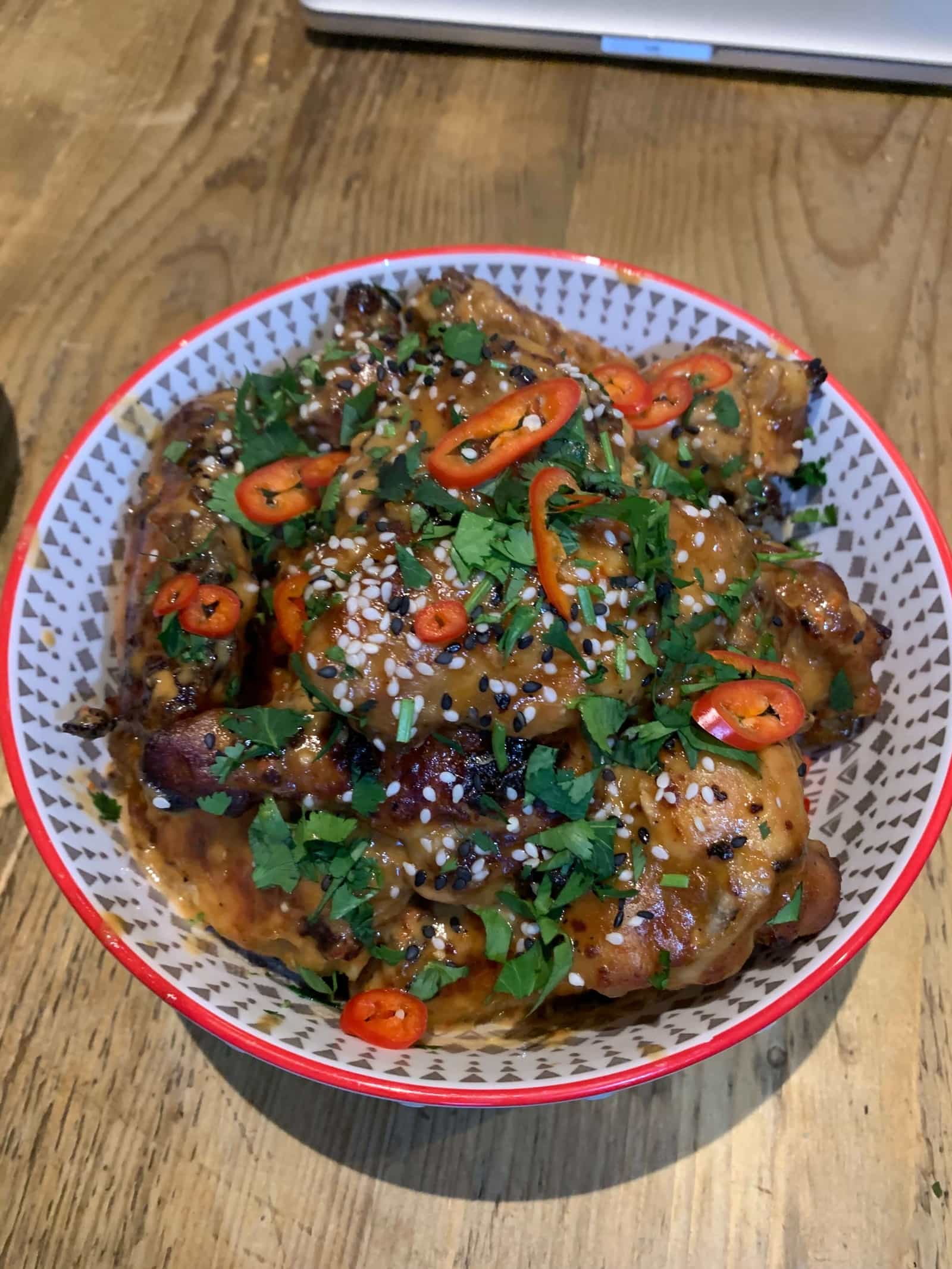 What Willy NonStressipes BAKED SATAY CHICKEN WINGS